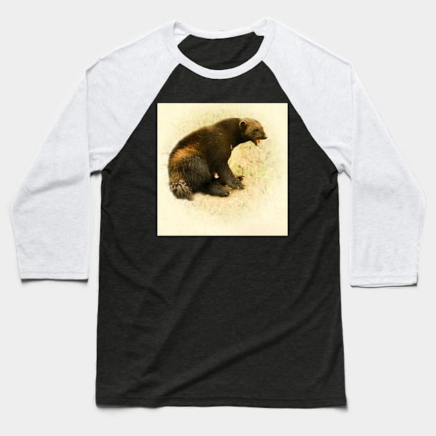 Wolverine Baseball T-Shirt by Guardi